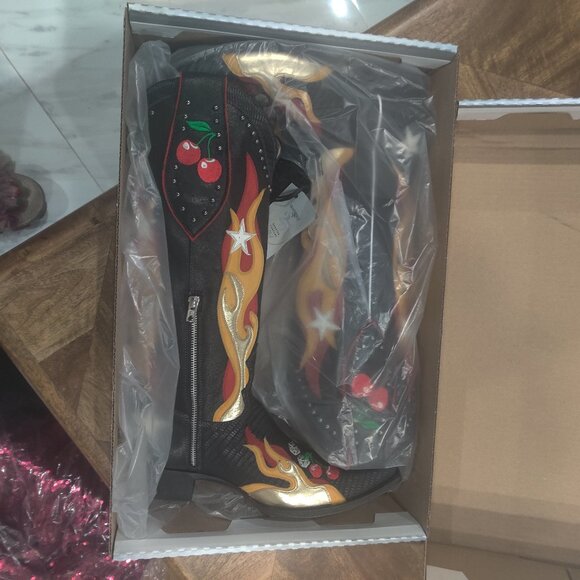 Old Gringo boots size 12 New - Picture 7 of 7